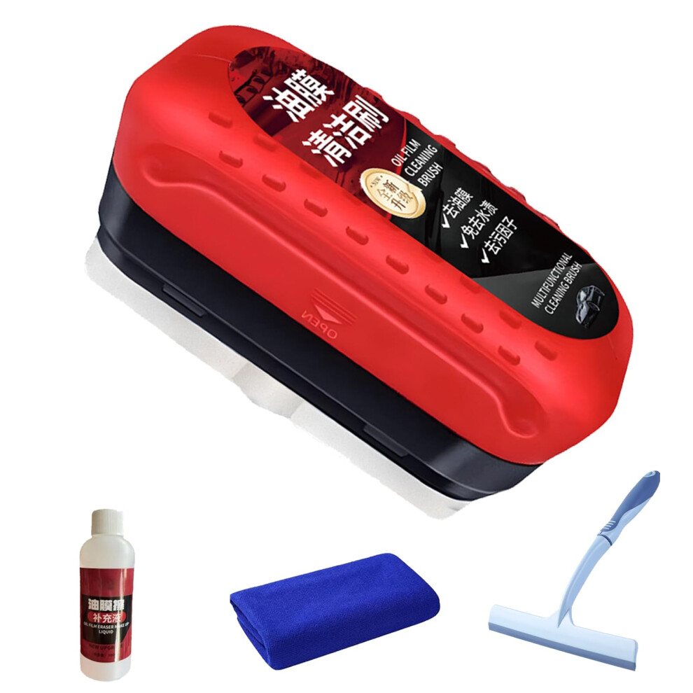 Glass Cleaner And Windshield Cleaner Kit, Streak For Car Windows, 1 Set 9330225409816
