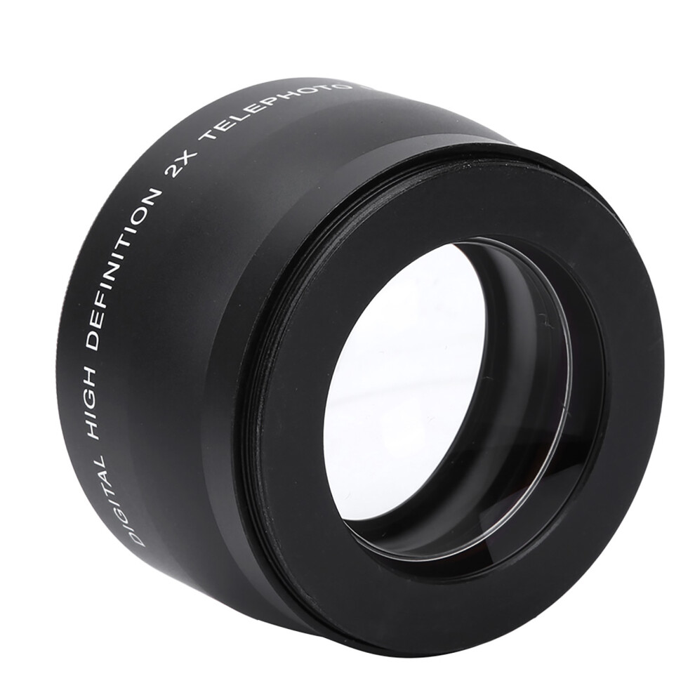 Telephoto Lens 58Mm 2X Magnification Universal Dslr Camera Teleconverter 8111393725622