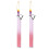 2Pack Refillable Butane Lighter with Adjustable Flame Control, Long Soft Flame for Candles and Gifts 1