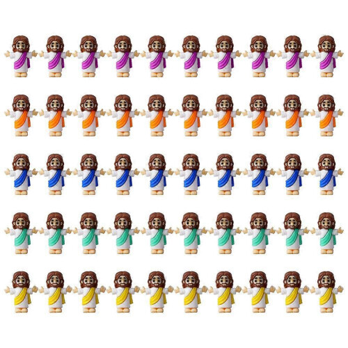 (color) 50pcs Easter desktopLittle People Decorations cute cartoon gift