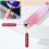 2Pack Refillable Butane Lighter with Adjustable Flame Control, Long Soft Flame for Candles and Gifts 5