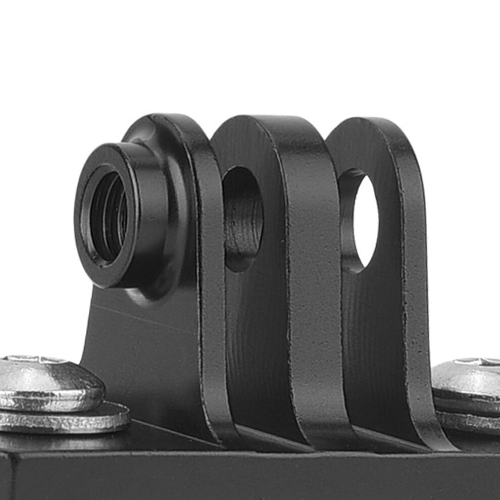 Sturdy Helmet Mount For Action Cameras Black 7790334688090