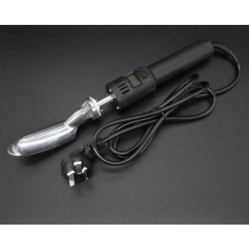 Leather Jacket Wrinkle Remover Digital Mini Iron with Adjustable Temperature, Fast HeatUp 2