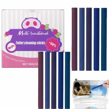 Toilet Cleaning Sticks Pack of 10, LongLasting Toilet Bowl Cleaner with Fresh Fragrance and Easy DropIn Use