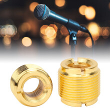 2pcs 5/8in Male to 3/8in Female Metal Adapter