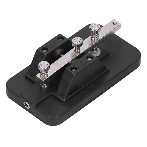 Morse Code Practice Key with Builtin Buzzer, Manual CW Trainer for Beginners 2