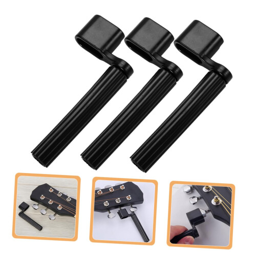 3 Pack Guitar String Winder Set for Electric Acoustic Guitars Ukulele Banjo Mandolin Fast String Changes 1