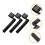 3 Pack Guitar String Winder Set for Electric Acoustic Guitars Ukulele Banjo Mandolin Fast String Changes 4