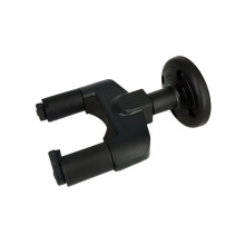Guitar Wall Mount Hanger for Acoustic Electric Bass Guitars, Easy Wall Mount and Universal Fit