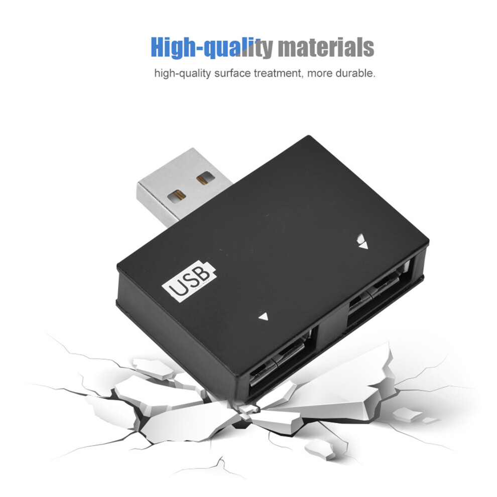 Usb 2.0 Dual Port Charger Adapter 7340572020352