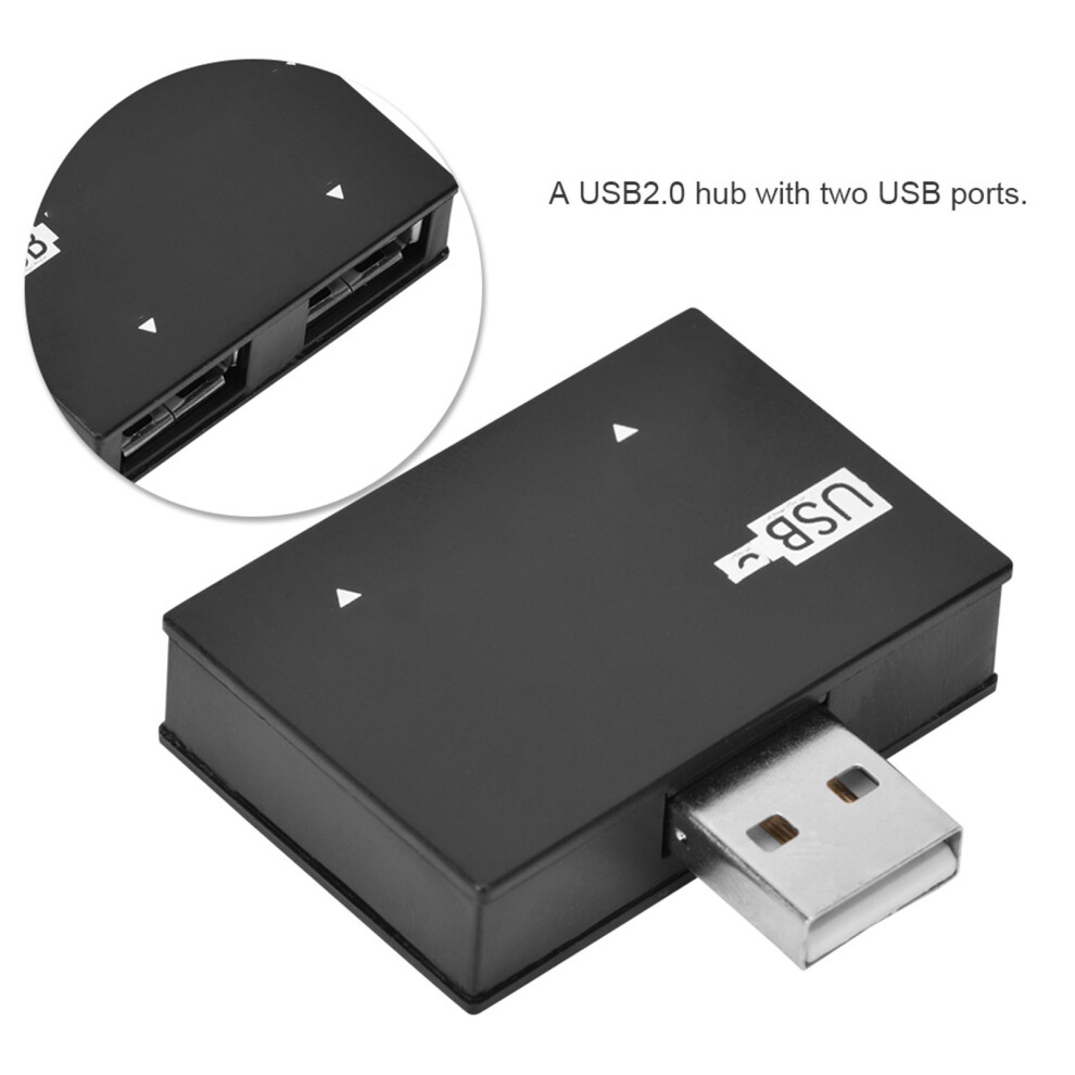 Usb 2.0 Male To Twin Port Charger 7340572955272