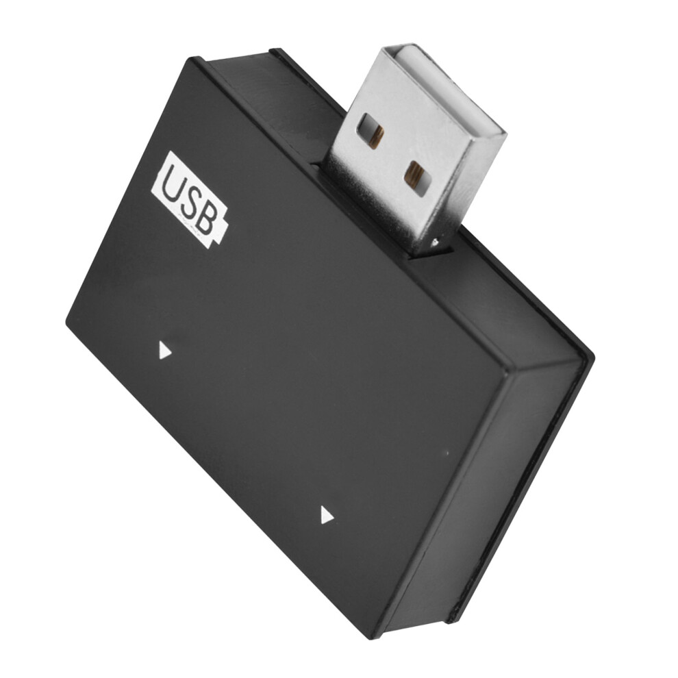 Usb 2.0 Dual Charging Hub Black 7340572715586