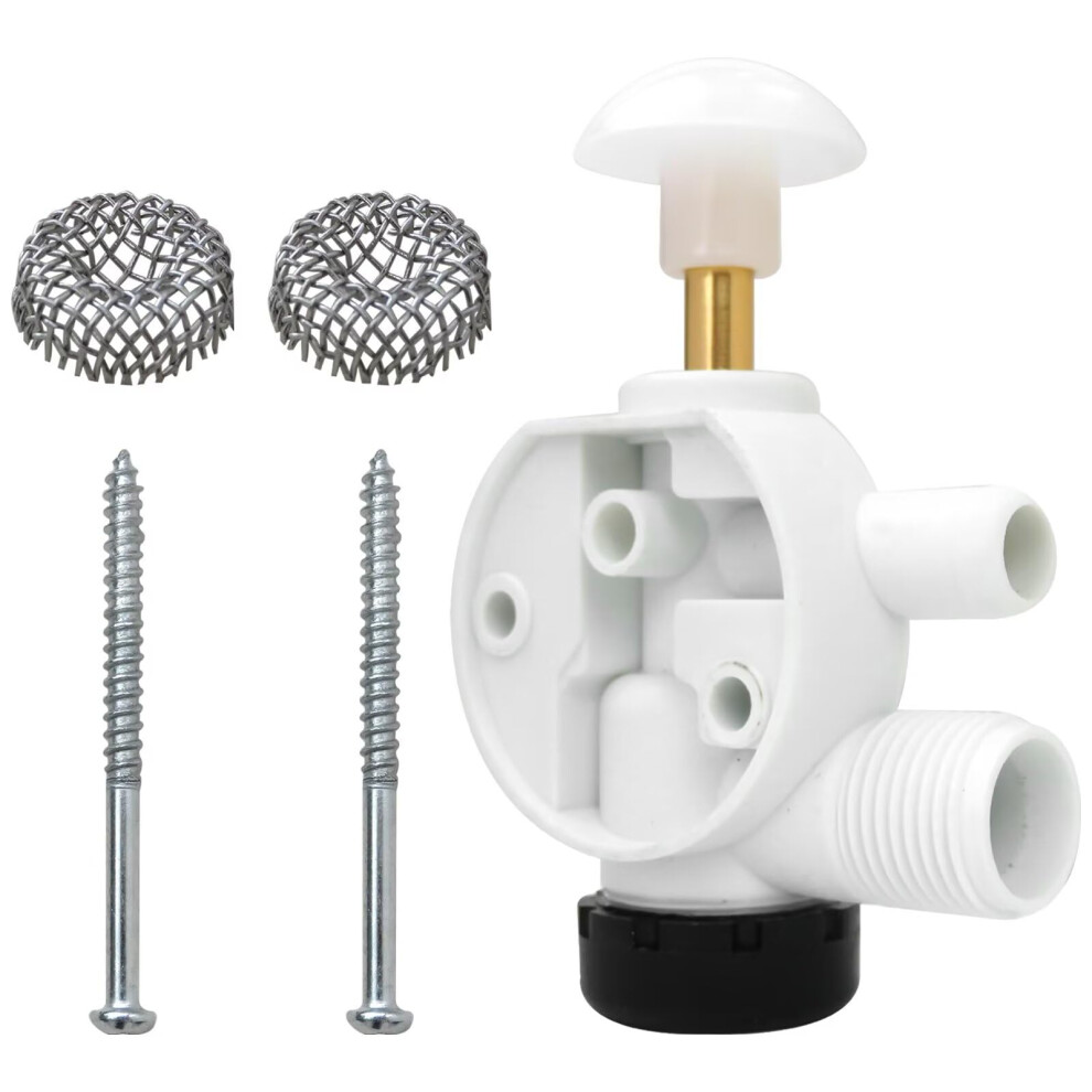 Rv Toilet Water Valve Kit 385314349 Replacement Valve For Vacuflush And Sealand Ecovac Toilets Camper Boat 9073542104827