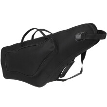 Alto Saxophone Gig Bag with Thick Padded Protection and Adjustable Shoulder Straps for Travel and School