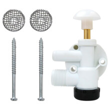 385314349 RV Toilet Water Valve Replacement Kit for EcoVac 146149, LeakProof and FreezeResistant