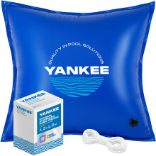 4x4 Pool Pillow for Above Ground Pools, Heavy Duty Winter Closing Cushion with Extra Durable PVC