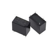 HF32FG Series Electromagnetic Relay 10A 250VAC 4Pin Compact PCB Mount Design for Reliable AC Switching