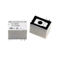 HFD16 12V DC Relay Module 6Pin 3A 30VDC Compact PCB Relay for Control Boards (10PCS)