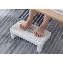 Under Desk Foot Rest Ergonomic Office Footrest Stool with Non Slip Massage Surface for Better Posture