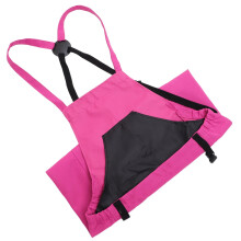 Adjustable Waterproof Fruit Picking Apron Harvesting Bag with Large Capacity Oxford Cloth for Garden and Orchard Use Violet