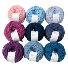 Fil artisanal en coton résistant, pour Bracelets, colliers et-05