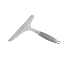 Window Squeegee for Streak Drying, Shower Squeegee for Glass Door, NonSlip Ergonomic Grip