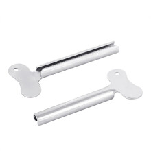 Toothpaste Squeezer Tube Key Roller – Durable Metal Design for Max Tube Efficiency and Easy Rolling