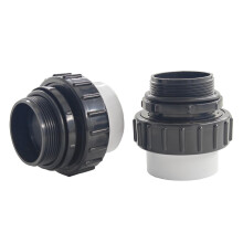 2 Inch PVC Pool Pump Union for Pentair WhisperFlo IntelliFlo, Temp Leak‑Proof Replacement Fitting