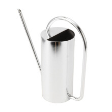 Watering Can 1500ml Stainless Steel Long Spout Gardening Tool Silver