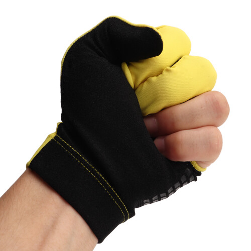 3 Fingers Left Gloves 16g 0.6oz Yellow One Size