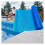 Blue Rectangle Solar Pool Cover 3.5m x 5m, Large Coverage Blanket for Above Ground and Inground Pools 1