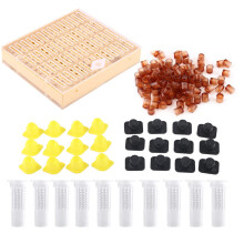 Queen Rearing Kit Beekeeping Grafting Tool Set for Fast Queen Breeding with Reusable Easy Clean Accessories