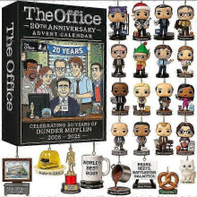 (The Office) 2025 Christmas Advent Calendars Decoration Acrylic Full style