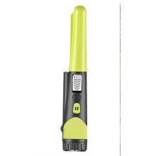 Handheld Metal Detector Pinpointer with LED Flashlight and Audible Alarm for Treasure Hunting (Green)