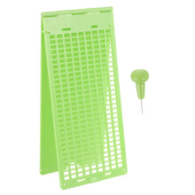 Braille Writing Kit for Beginners with Stylus and Durable Plastic Plate, Easy Braille Practice Tool
