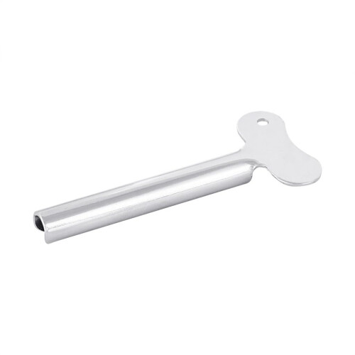 Toothpaste Squeezer Tube Key Roller – Durable Metal Design for Max Tube Efficiency and Easy Rolling 1