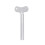 Toothpaste Squeezer Tube Key Roller – Durable Metal Design for Max Tube Efficiency and Easy Rolling 3