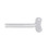 Toothpaste Squeezer Tube Key Roller – Durable Metal Design for Max Tube Efficiency and Easy Rolling 5