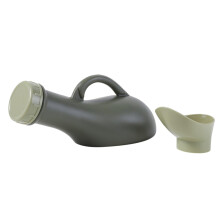 Portable Urinal Bottle for Men and Women with Funnel, LeakProof Travel Pee Bottle for Camping Car