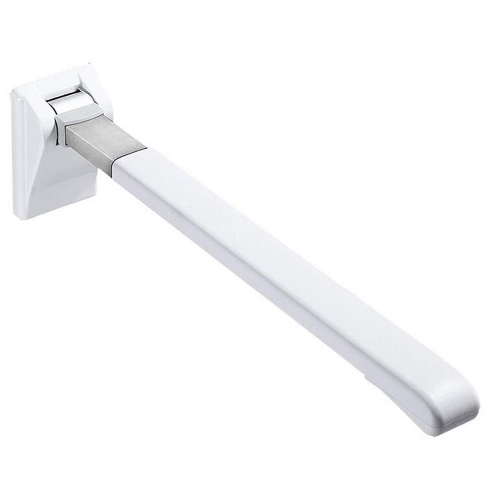 Stainless Steel Bathroom Grab Bar with Nonskid Textured Grip for Elderly and Disabled Shower Safety