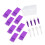 Accessoire artisanal convivial pour le tri des perles et-Violet 1