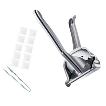Effortlessly Manual Citrus Juicers Stainless Steel Body with-2