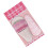 Decorative Leather Scissor Case Artistic-pink light pink 1