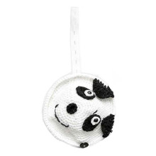 Cartoon Panda Shape Turtles Costume Knitted Fabric Sweater-L
