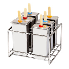Machine Ă glaces en acier inoxydable, moules de fabrication de-D