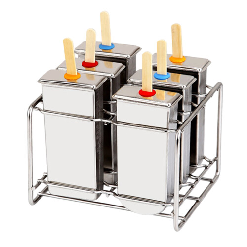 Machine à glaces en acier inoxydable, moules de fabrication de-D