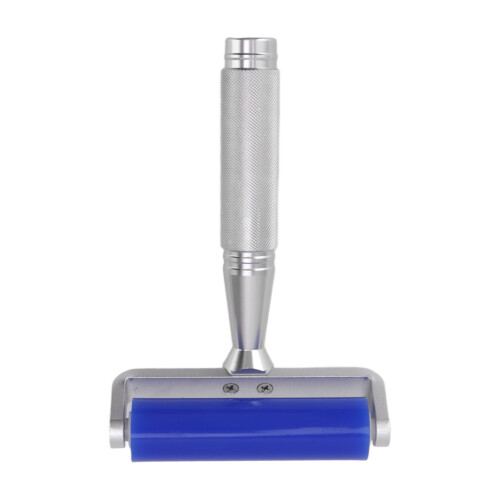 Screen Repair Silicone Roller 4in Blue Anti Static High Resilience Manual Tool 2