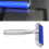 Screen Repair Silicone Roller 4in Blue Anti Static High Resilience Manual Tool 16