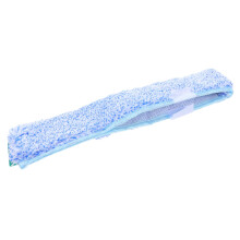 Telescopic Window Cleaning Tool with Durable Fiber Scrubber Refill for Streak Glass Cleaning