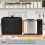 Foldable Electric Frying Pan Protector Waterproof Heat Resistant 2